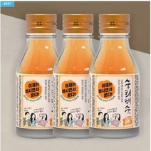 숙취해소 음료 숙희해수 ABC 60mL x 6병