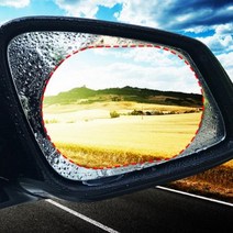 ts 김서림방지스프레이 자동차 사이드미러 방수 필름 백미러 빗물 김서림방지, 100x150