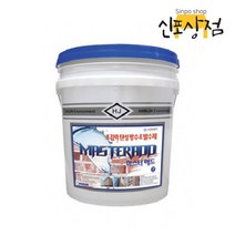 친환경 발수제 건물외벽방수 외벽발수제 도막방수 침투방수, 마스터애드4kg(4평형), 1개
