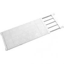 LIYIVNAA Expandable Closet Shelf Clothes Storage Rack Tension Rod Heavy Duty Cabinets Organizer DIY