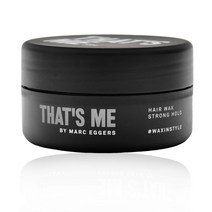 댓츠미 헤어 왁스 맨 100ml 2개, free