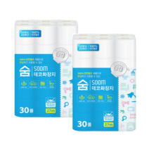 숨 데코 화장지 27M, 60롤
