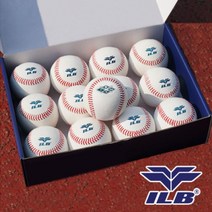 아이엘비 ILB 프로-대학용 야구공(I-100A) 12개입