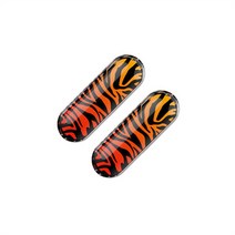 HHOGene GPods 라이트 블루투스 이어폰 그리스미스/이어폰쉘 4종/App제어/라이트 효과/블랙프라이데이, 이어폰 쉘:Tiger
