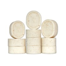 솝퓨리 네버드라이 페이셜바 클렌징 비누 *10 개 세트, 130g, 1개