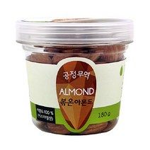 두레생협 공정무역 볶은아몬드180g, 두레생협 공정무역 볶은아몬드(180g)