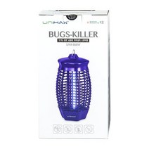 (5396514)유니맥스 모기퇴치기 버그킬러UMK-808W