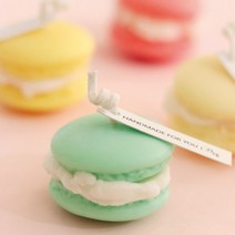 마카롱 캔들 몰드 6구