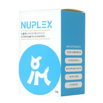 뉴플렉스 포스트바이오틱스 70g 강아지 고양이 장 건강에 도와주는 유산균 영양제 ( 메가소프트310 4P증정 )