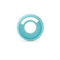 씨거적 볏짚거적 종자거적 12pcs 28mm 루스 리프 노트북 플라스틱 액세서리 삽입 가능한 펜 버섯 구멍 디스, 08 Blue