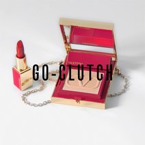 [발렌티노 뷰티] 고-클러치 + 로쏘 미니 립스틱 2종세트, 01 베리 라이트 + 209A 투 핫