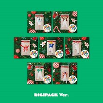 엔시티드림(NCT DREAM) 겨울 스페셜 미니앨범 캔디[Candy] (Digipack Ver.) 버전랜덤, NO포스터