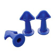 다기능 실리콘 실란트 노즐 스크레이퍼 바닥 코킹 도구 키트 홈 개선 세트 3 개, 02 Blue