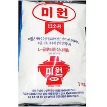 미원 단미 대상 3kg X5개 조미료 식자재 업소용 식당, 상세페이지 참조, 상세페이지 참조, 상세페이지 참조