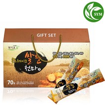 신영몰 쌀눈 천마차 콘푸레이크 20gX70포 식사대용 고급품질 선물세트, 1세트