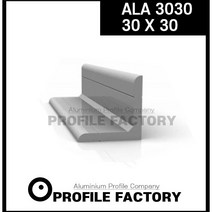 알루미늄 프로파일 AG3030 제작 가공 조립 부품 악세서리 축양장 대영알미늄 경희알미늄, 선택2)AG 30X30, 2801mm~2900mm, 1개
