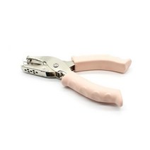 천공기 가죽 손잡이 금속 핸드 헬드 구멍 펀치 펀처 DIY 작업 친구 및 가족을 위한 선물 3mm/6mm 청소, 02 B