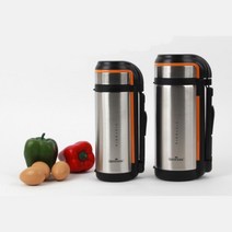 등산 라면물 마호병 대용량 국 보온병 보냉물병 다방보온병 대형보온병 죽, 1000ml