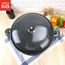 신나라-닷컴_경질찜솥 3단 찜솥 찜기 떡시루 생선 실리콘바킹 고무패킹 해물 채반2ea 가게 식당 요리용 조리용 업소 가정용_ tlsskfk, 신나라_닷컴-옵션_경질찜솥 3단 - 45호(채반2개)