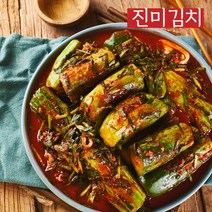 [진미김치] 전라도 오이소박이 1kg, 없음