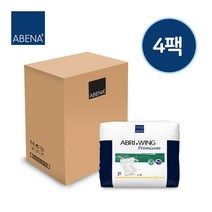 아베나 성인용기저귀 케어 벨트형 소형 15매x4팩