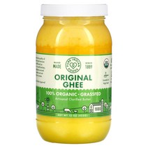 퓨어 인디언 푸드 오리지널 Ghee 기 버터 425g, 1