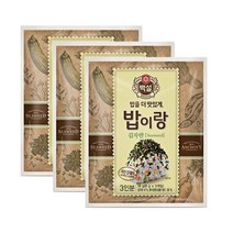 (상온) 밥이랑 김자반 18gx3개, 1.밥이랑 김자반 18gx3개