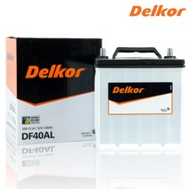 델코 DF 40AL 모닝 올뉴모닝 배터리, 엑스프로 XP 40FL, 공구미대여, 폐전지미반납, 1개