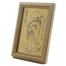 기프트하우스 탁상 달마도 납공묘 납골당, 임페리업 골드 탁상 달마도