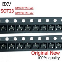 보드 부품 개발 호환 100 개/몫 2N7002 2SA1015 2SC1623 2SC1815 2SC945 BAS16 BAT54C BAT54S BAV70 BAV99 BAW56 BSS1, BSS84