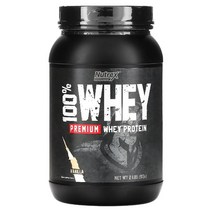 이지몰 Nutrex Research (뉴트렉스 리서치) 100 프리미엄 유청 단백질 바닐라 913g(2lbs) No.12603, 기본