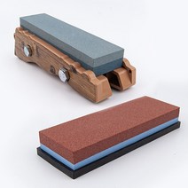 칼갈이 고급 양면 숫돌 받침대 숫돌받침 거치대 초벌용 숯돌 연마석 칼가는돌, 02_숫돌받침대, 1개