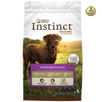 라이브잇 네이처스버라이어티 인스팅트 홀리스틱 앤 그레인프리 토끼고기 애견사료, 6kg, 13개, 토끼