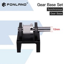 레이저 각인기 Fonland-기어 베이스 세트 기계 교체 Co2 3020 4060 레이저 절단 조각, 04 Y-axis Base