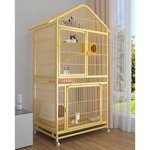 철장 케이지 대형 4단 고양이 집 울타리 가정용, 4층 (78x54x145) 초보자