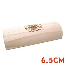 국내산 오동나무 경추용 베개 고급형 6.5cm 목침베게