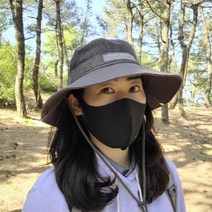 여름 메쉬 여성 남성 등산모자 부니햇 낚시 정글모 나까오리 아웃도어 버킷햇 햇빛가리개, 그레이