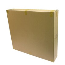 박스담아 우체국 택배박스 소형 소량 낱개 대형 무지 상자 종이박스, 1개(1박스/10장), 우체국6호