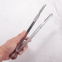 악어 집게 고기굽는 먹방 각설탕 캠핑용 얼음 고깃집 파스타 스파게티 삼겹살 집게, 1개, 소(20cm)