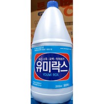무배_락스(유미 2L)X6/클로락스/테크액체세제/djqth/fkrtmdhktpwp 4ro, 1