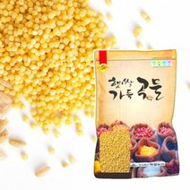 [22년 햇곡] 국산 찰기장 1kg 기장쌀 메조 좁쌀 노란차조 조, 단품