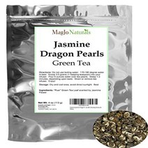 Imperial Jasmine Dragon Pearls - Loose Leaf Green Tea - Jasmine Green Tea with Amazing Aroma (4), 1