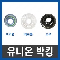유니온 박킹 패킹 가스켓 고무 비석면 테프론 바킹 파킹, 테프론 박킹, 15A, 1개