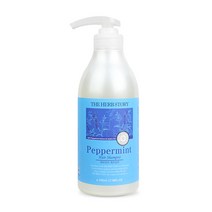 더허브스토리 아로마 허브 샴푸 500ml 페퍼민트, 1개