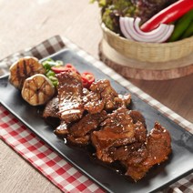 [1+1+1] 72시간숙성 천연 과일 착한 양념 돼지갈비, 1kgx1팩