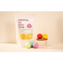 UMA 배쓰 밤 - 8 팩 Assorted Essential 오일 Infused