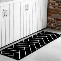 소프트 헤링본 극세사 주방매트 50x150