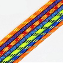 아랑줄 16mm 스태틱 굵은 로프 M단위판매 외벽 선박 줄다리기 산업용 안전 두꺼운 밧줄 난간 울타리 휀스, 그린