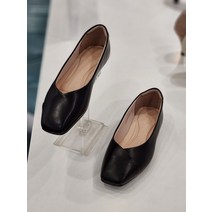 세라 세라 여성 양가죽 스퀘어토 플랫슈즈 C22P654 3COLOR (P002587193)
