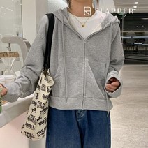 플래퍼 FLAPPER 77까지 베이직심플후드집업 FB3SHZ002C